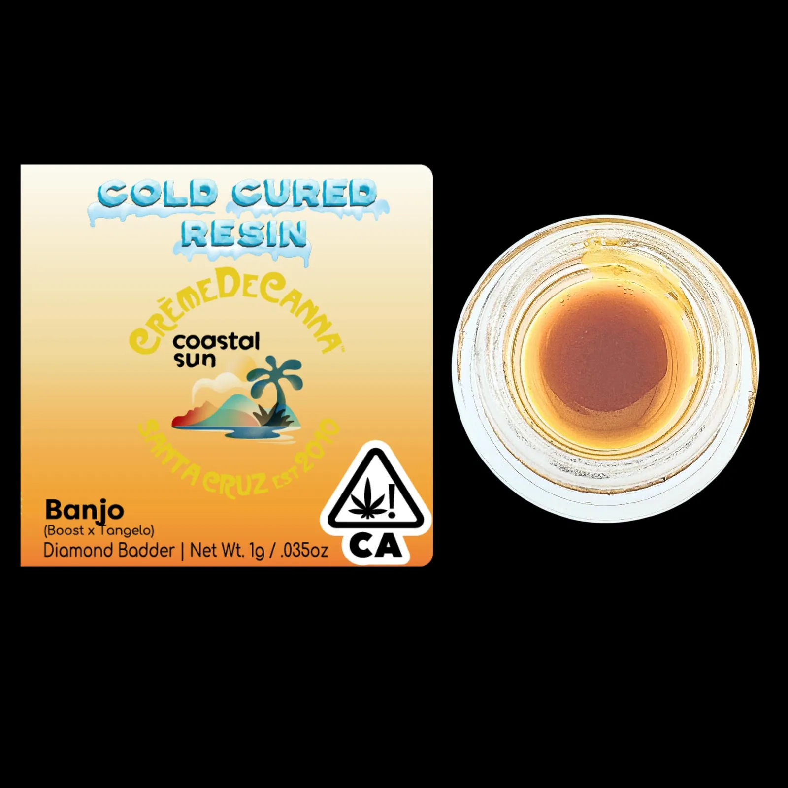 Creme De Canna - Coastal Sun - Diamond Badder - Banjo - 1g - (S)