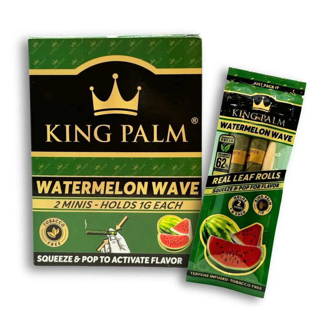 Kolas King Palm Mini Blunt Wraps 2pk Watermelon Wave