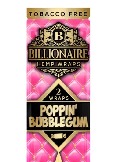 Poppin' Bubblegum - Billionaire Hemp Wraps