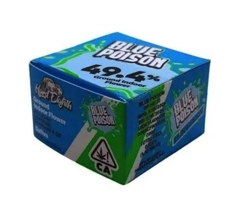 Hard Eighth Infused Shake 3.5g Blue Poison