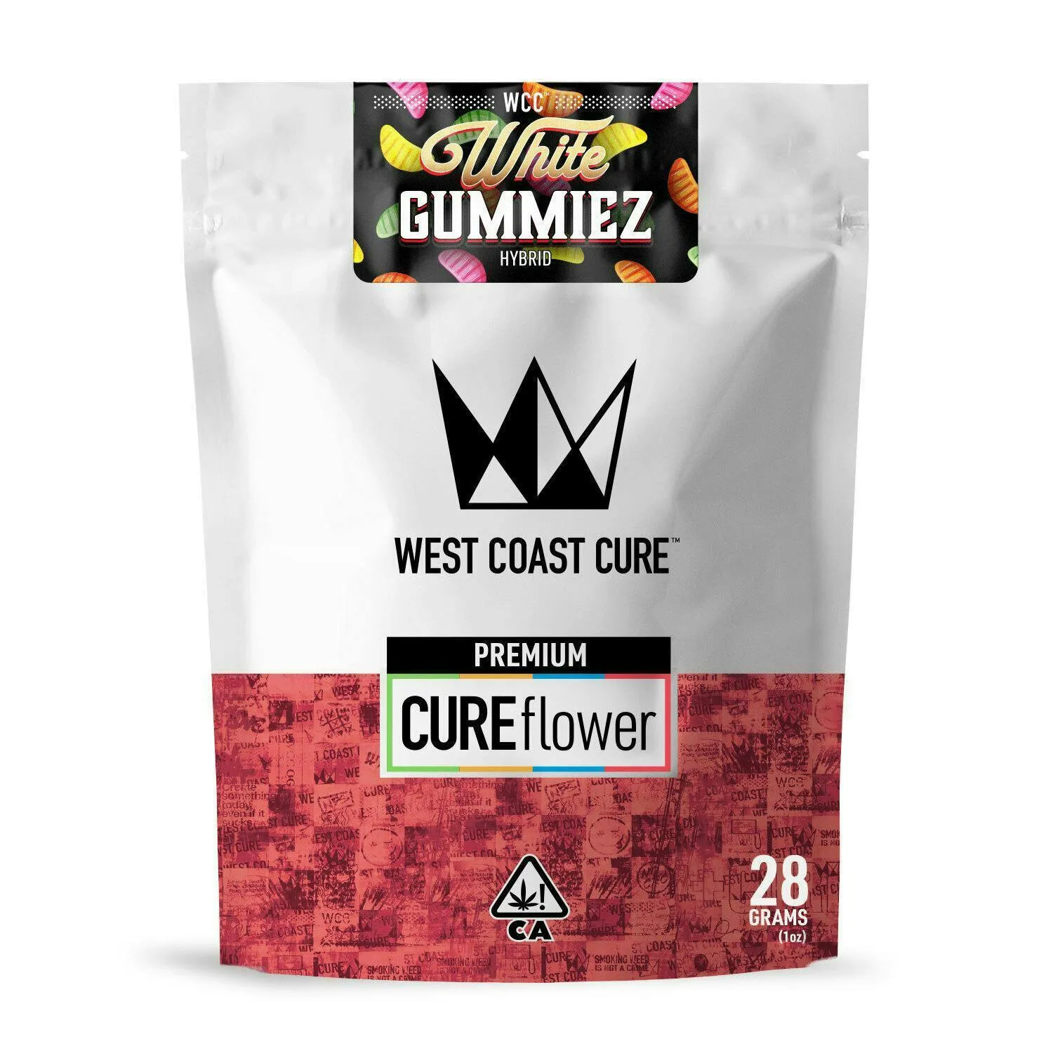 White Gummiez - 28G Premium Flower