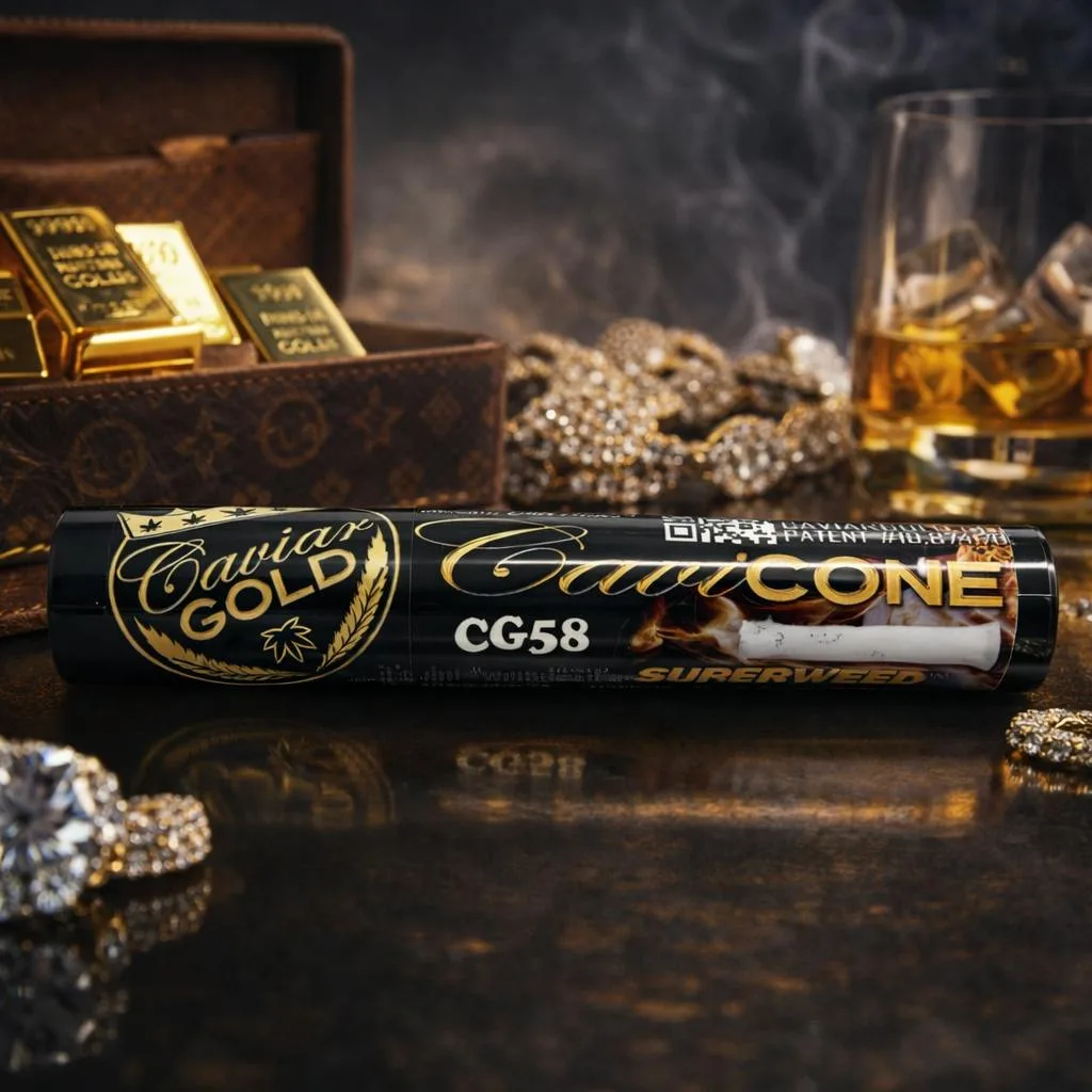 Cavi Cone | Infused Pre-Rolls | CG58 | 1.5g