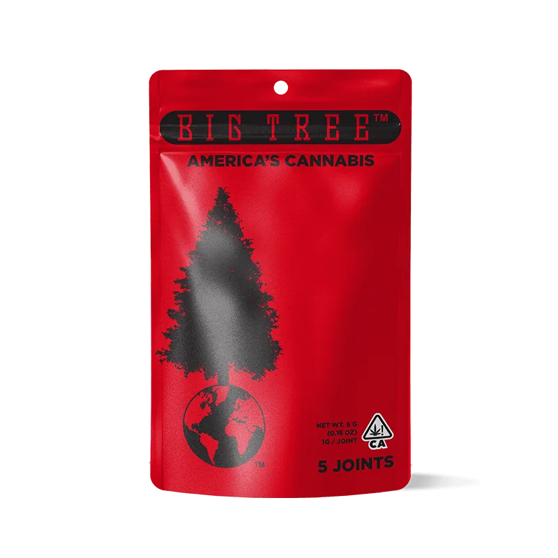 Big Tree | Couch Surfer | Prerolls | 5pk | 1g each