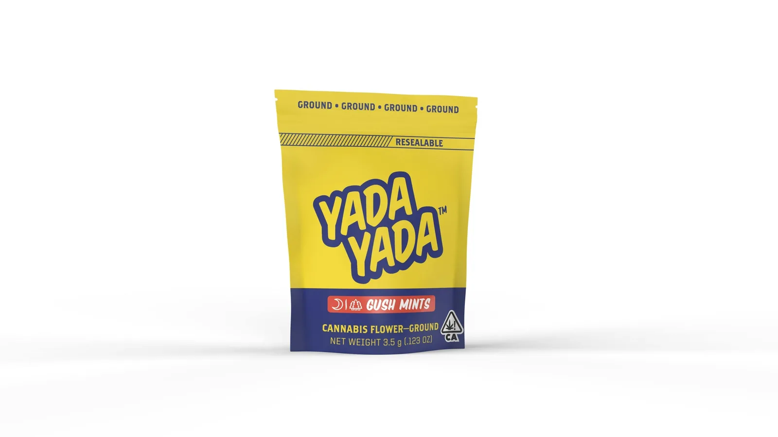 Yada Yada - Gush Mints 3.5g Ground
