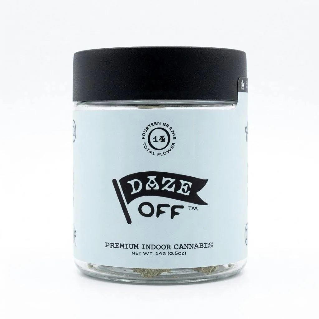 Daze Off - Flower - Hippy Crasher - 14G
