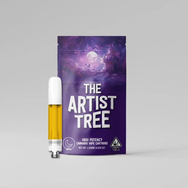TAT Granddaddy Purple (I) Cart 1g