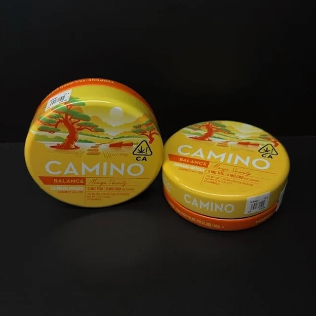 CAMINO | EDIBLE | MANGO SERENITY 1:1 THC:CBD