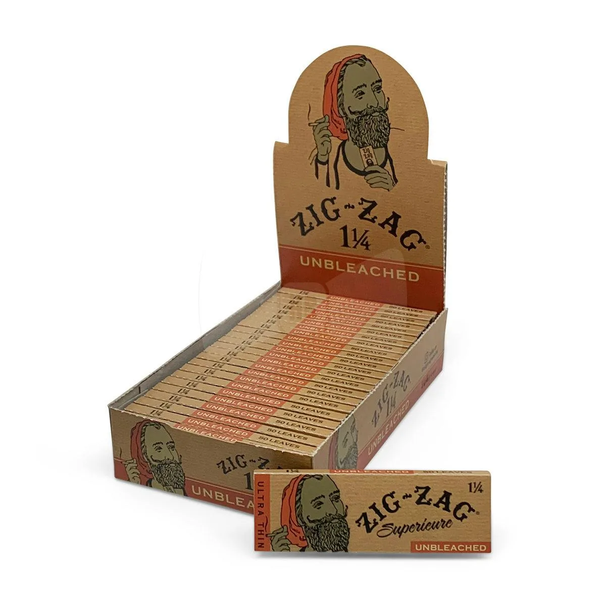 UNBLEACHED 1 1/4'' PAPERS