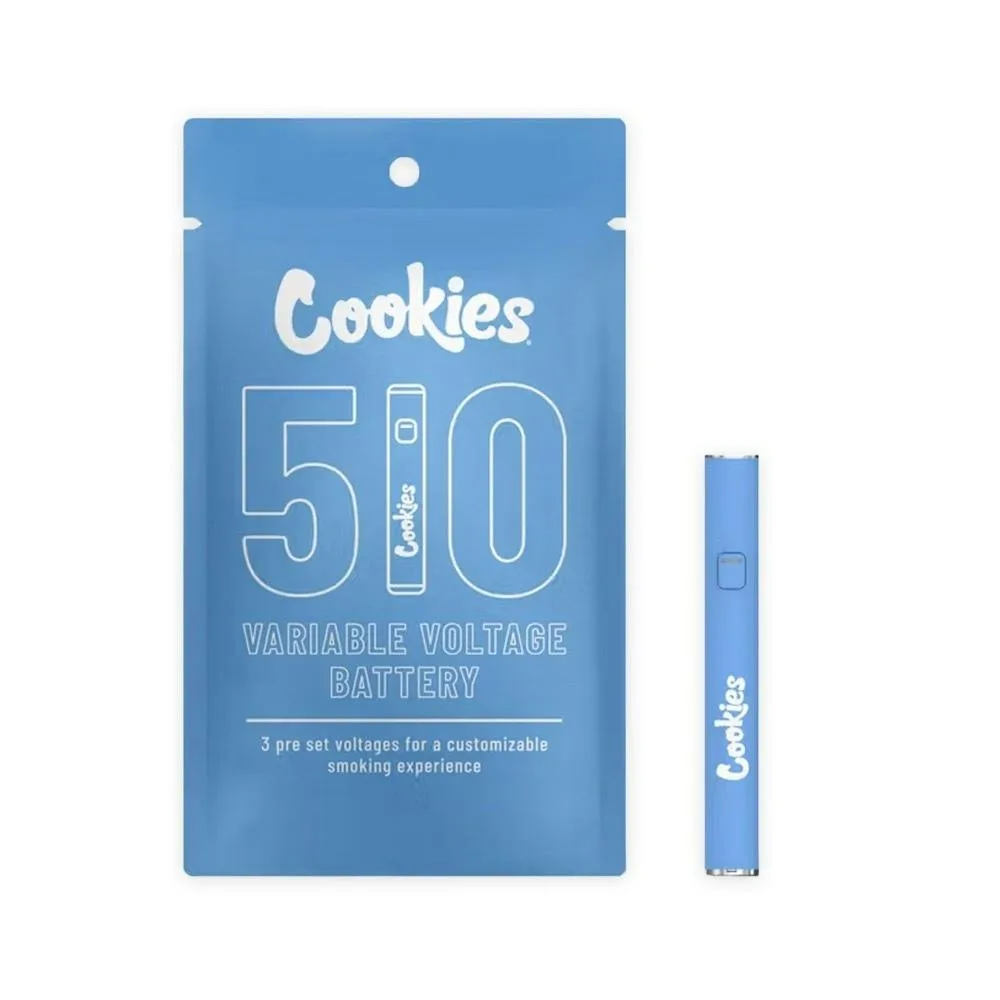 Cookies | Variable Voltage Battery 510 Threading | Blue