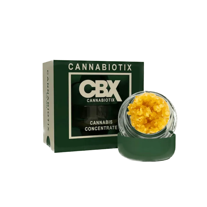 Cannabiotix Modified Milk 1g Live Resin Terp Sugar 75%