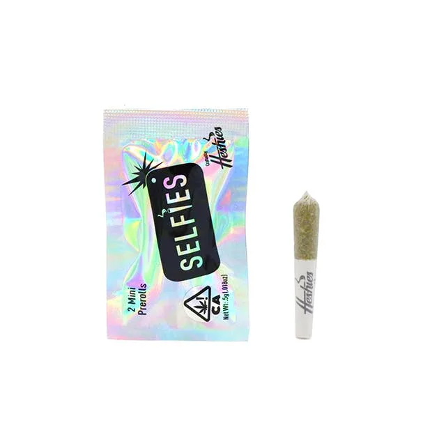 SELFIES: THE LIME .5G PREROLL 2 PACK
