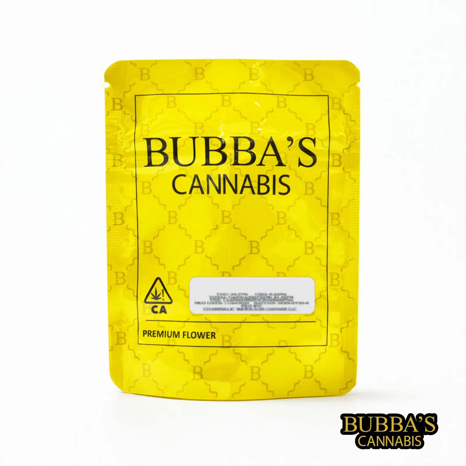 Bubba's Cannabis | Sour D x Cookies | Smalls | 3.5g