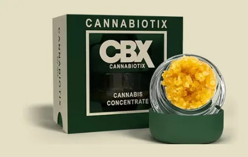 Cannabiotix | Live Resin Terp Sugar | Blue Flame OG | I - 1 g