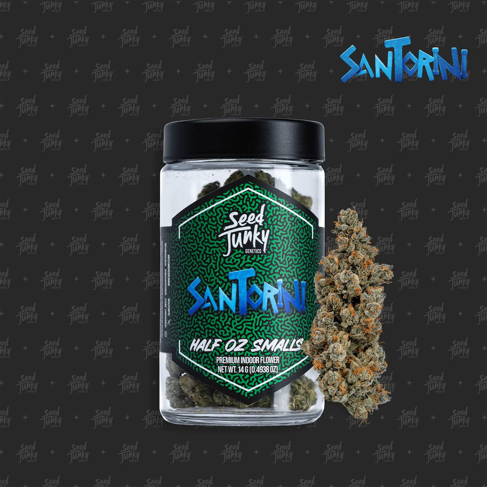 Seed Junky | Santorini | Smalls | 14g