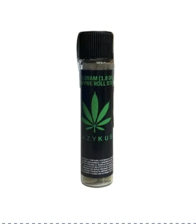 KRAZYKUSH 3 pack pre-rolls (.6g each) - indica blend