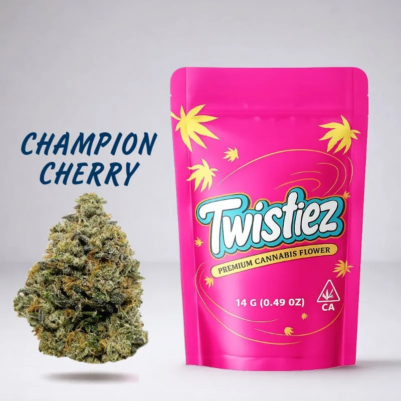 Champion Cherry - Premium Flower - (3.5g - 1/8oz) - Hybrid
