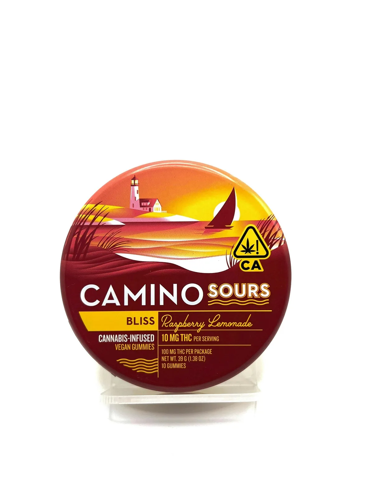 Camino Sours - Raspberry Lemonade Bliss Gummies