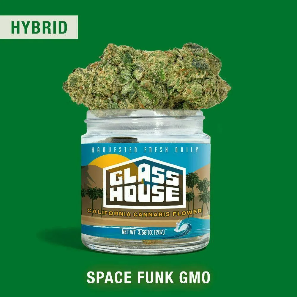 Space Funk GMO [3.5g Jar]