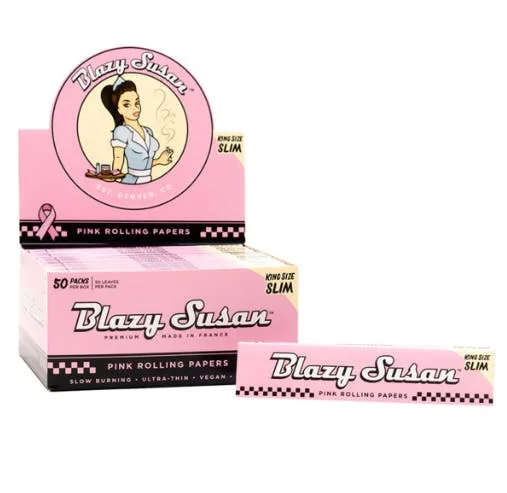 LuvBuds/Blazy Susan - Pink Papers - King Size