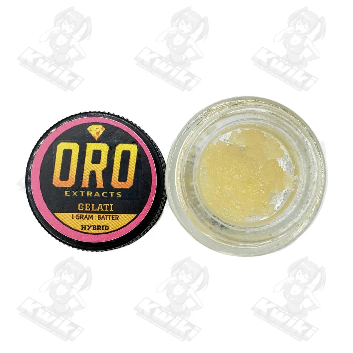 LIVE RESIN BATTER - GELATI