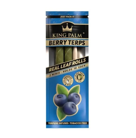 King Palm - Mini Berry Terps (2pk) - 2pk
