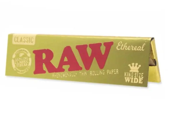 ETHEREAL KING SIZE WIDE PAPERS RAW