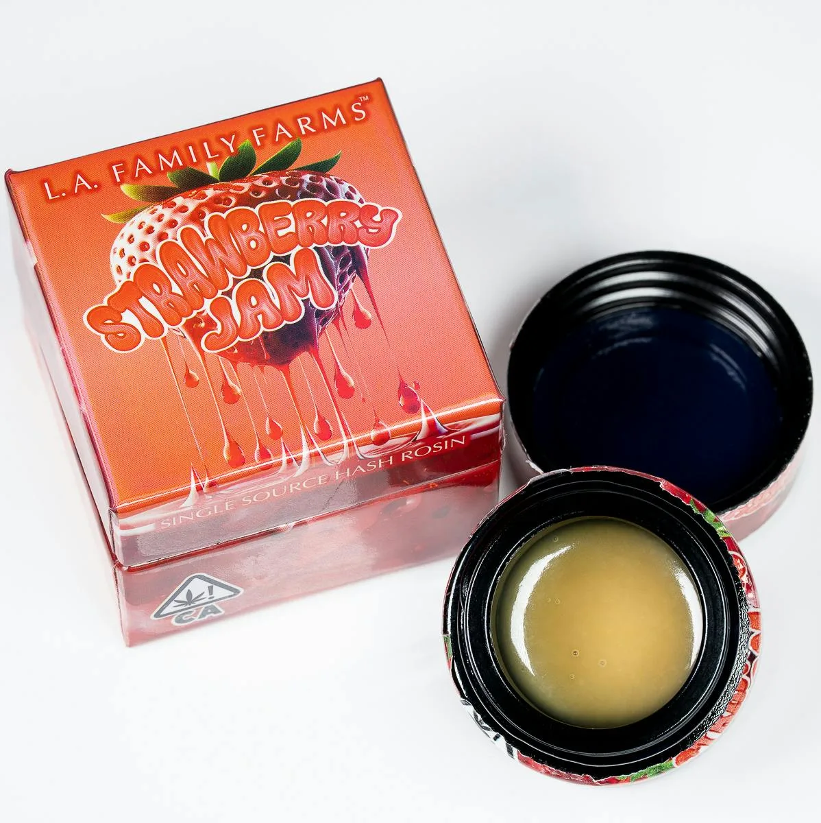 STRAWBERRY JAM - Rosin