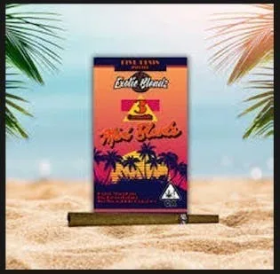 Exotic Blendz Hybrid 3-pack Blunts
