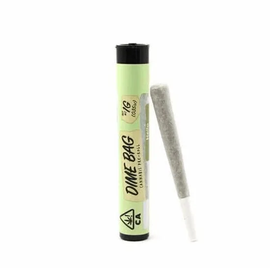 Dime Bag Pre-roll Artificial Red 1g