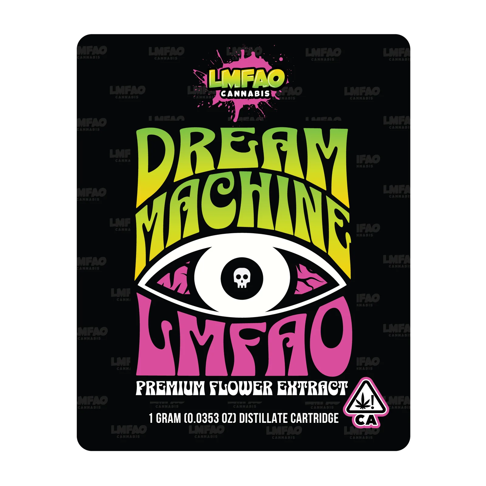 Dream Machine 1g Distillate Cartridge