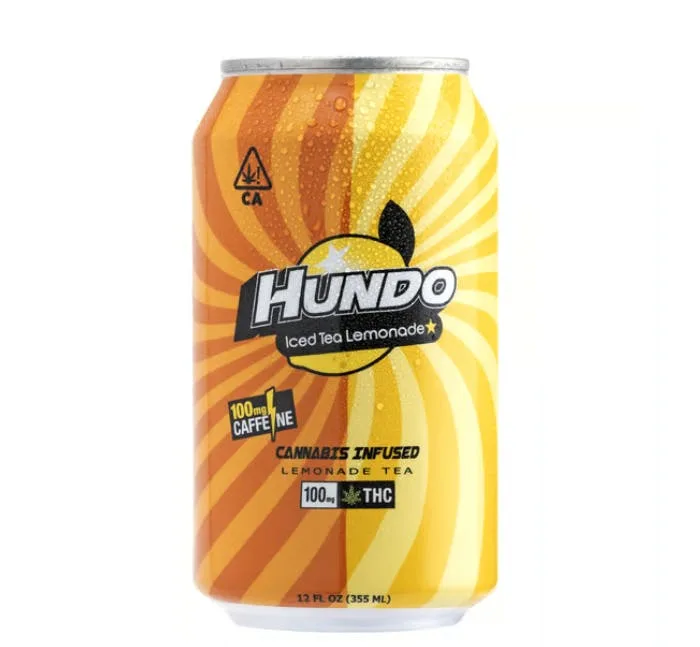 ICED TEA LEMONADE 100MG 12 OZ