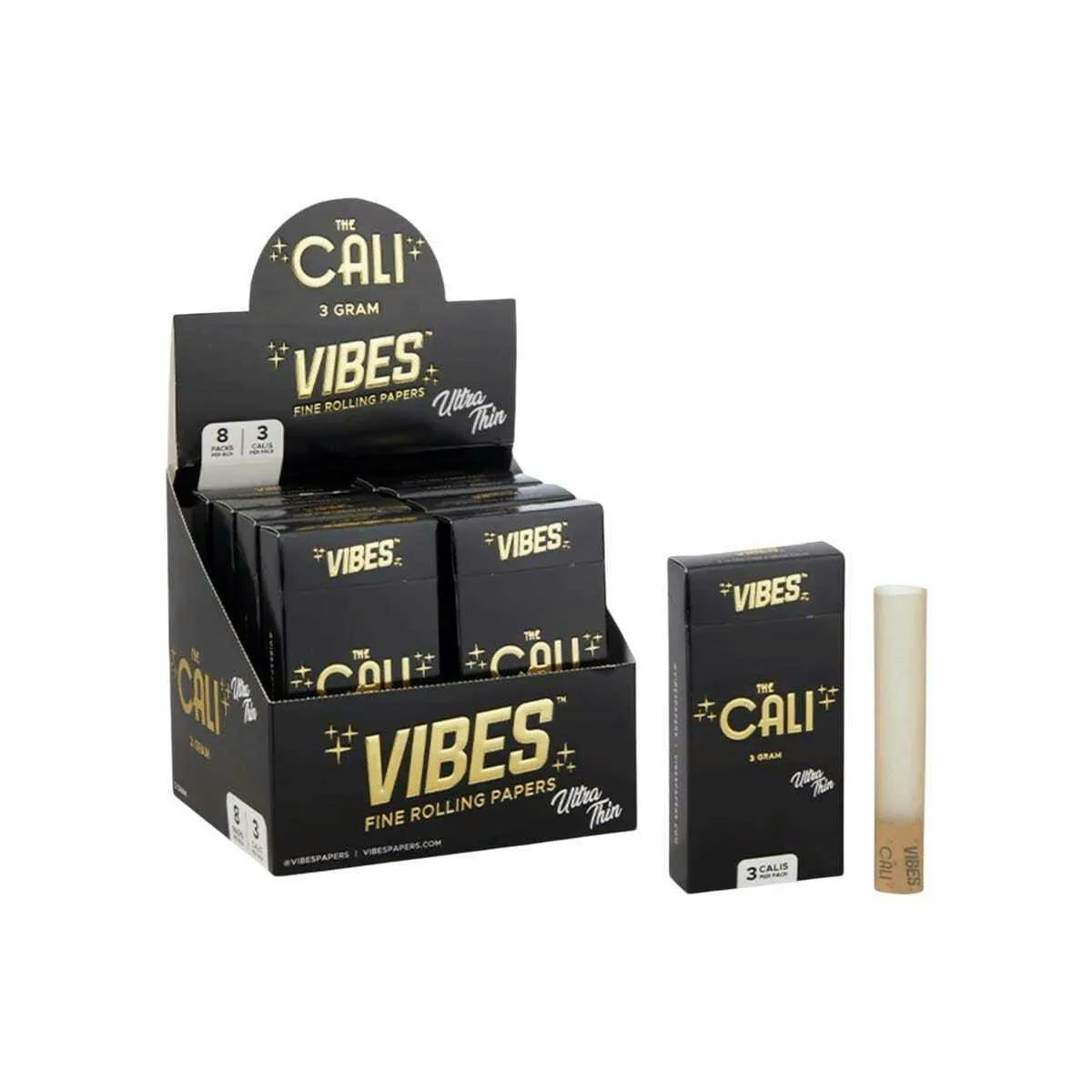 Vibes - The Cali 3 Gram Cone (Ultra Thin) - Pack