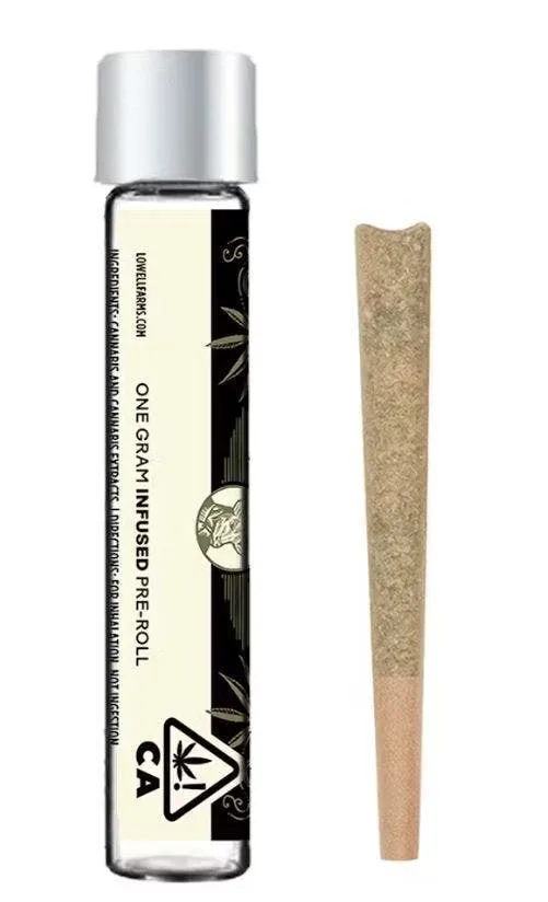 LOWELL Infused Single Pre-Roll, Hybrid, The Balanced, 1g