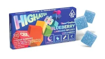 [Highatus] Gummies - 2Pack - 20mg - Blueberry (I)