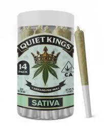 Quiet Kings Hippie Crippler 7g Pre-rolls 14pk