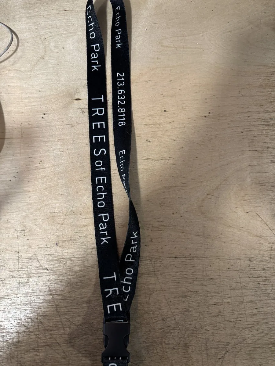Trees- Lanyard