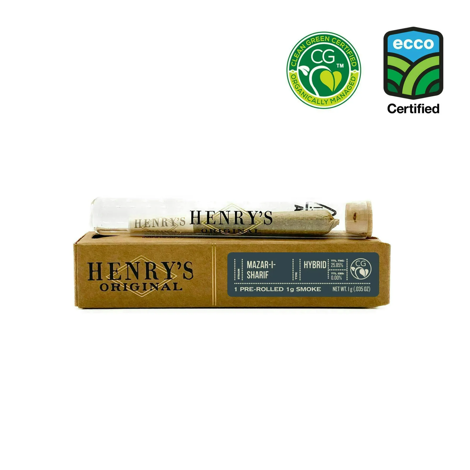Henry's Original | Mazar-I-Sharif | Joint | 1g