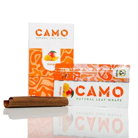 Camo Wraps - Mango
