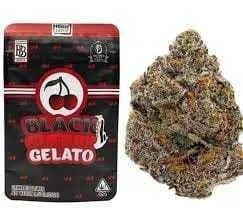 Tasty Farms - Indoor Flower 1oz - Black Cherry Gelato 34% THC (Top Shelf Indoor) - 28 grams
