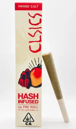 CLSICS - Mango Cult - Hash Infused Pre-Roll