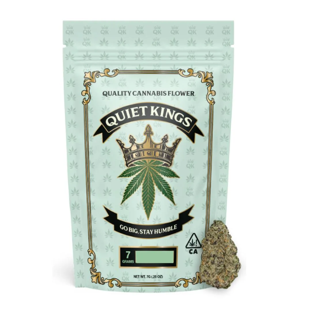 Quiet Kings - 7g - Mint Cake