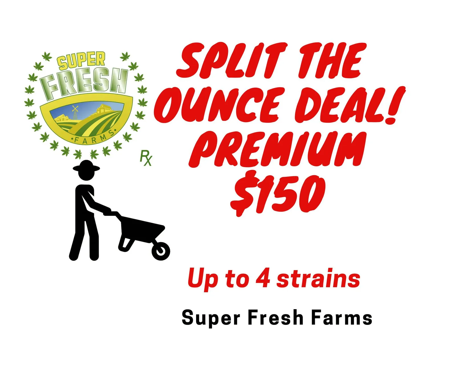 Split The Ounce Premium