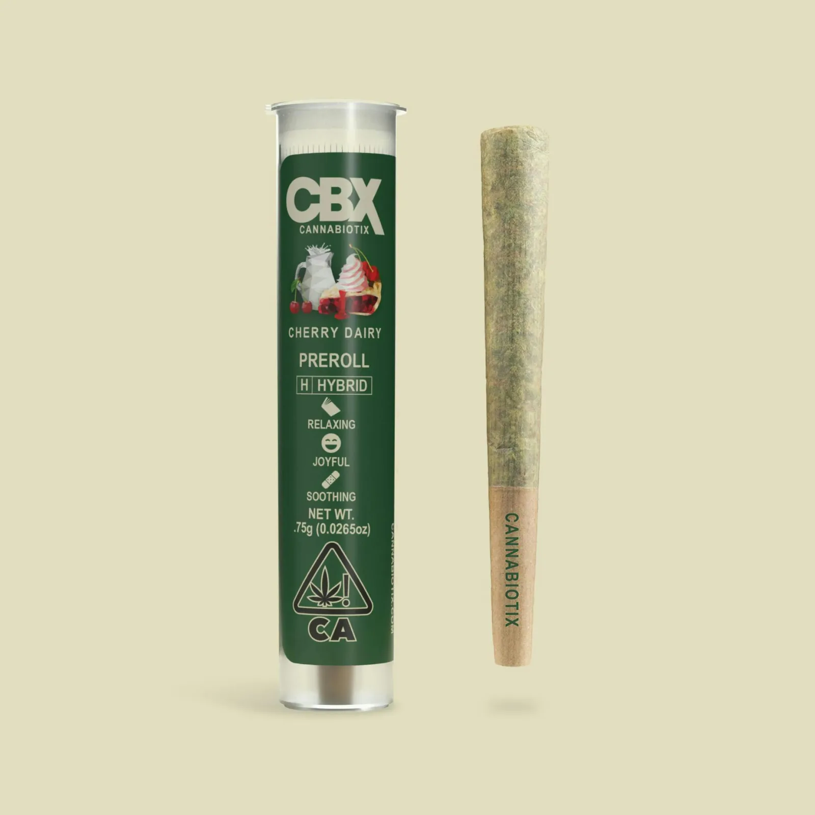 Cherry Dairy Preroll [0.75g]