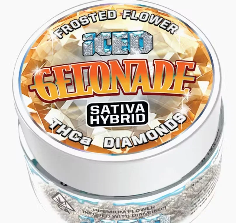 Iced Gelonade Sativa Sugar Diamonds 1g