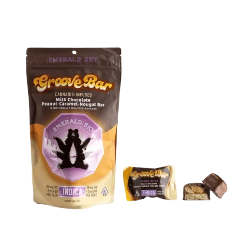 GROOVE BAR INDICA 100MG 10 PACK