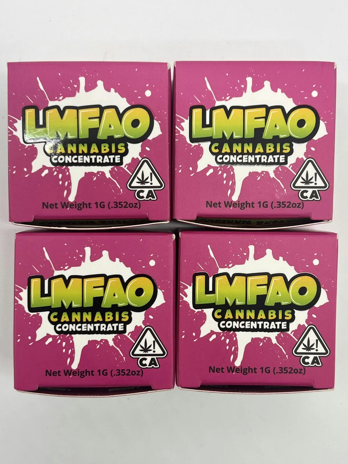 Black Cherry Gelato 1g Live Resin Sugar by LMFAO