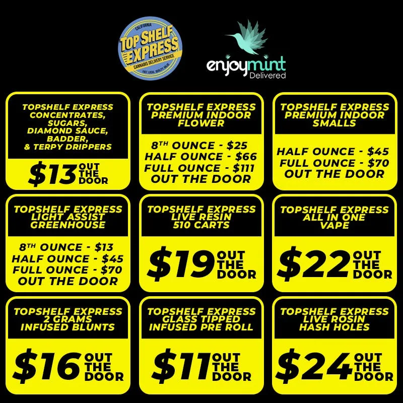 *** TOP SHELF EXPRESS ***