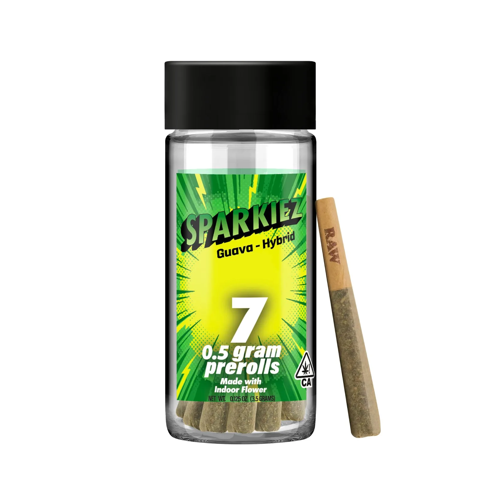 Sparkiez | Prerolls | 7pc x .5g | Guava
