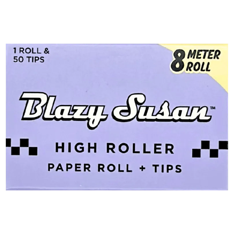 Blazy Susan - High Roller Kit Purple Wide W/Tips - Accessories