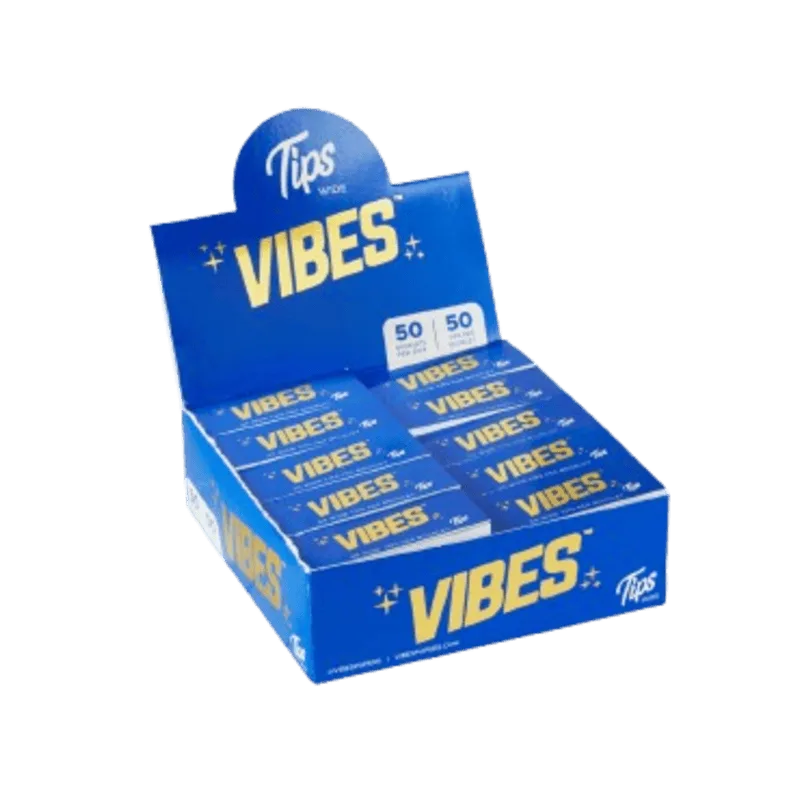 NATURAL WIDE TIPS 50 PACK